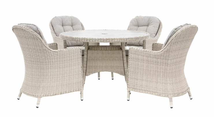 Holton 4 Seater Dining Set