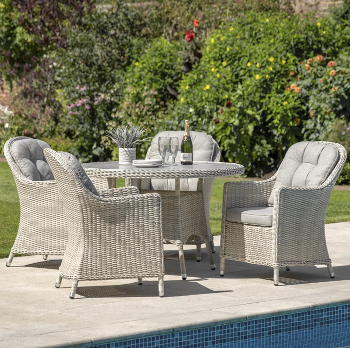 Holton 4 Seater Dining Set