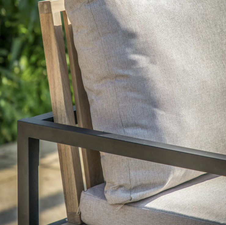 Naples Outdoor Corner Dining Set