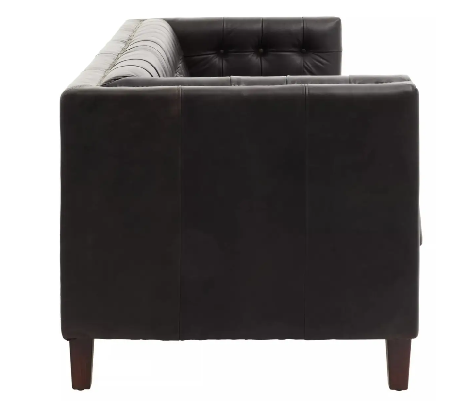 King 3 Seater Sofa - Antique Ebony