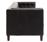 King 3 Seater Sofa - Antique Ebony