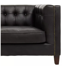 King 3 Seater Sofa - Antique Ebony