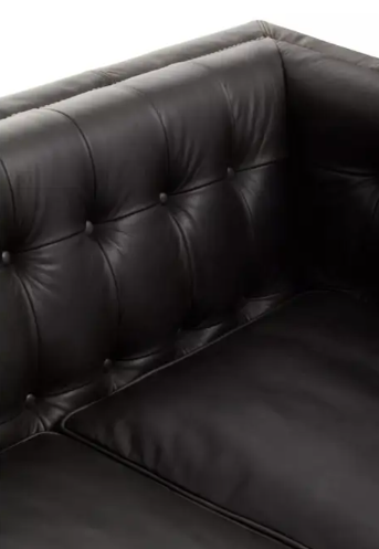 King 3 Seater Sofa - Antique Ebony