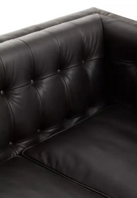 King 3 Seater Sofa - Antique Ebony