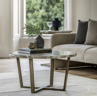 Lusso Living and Dining Table Collection