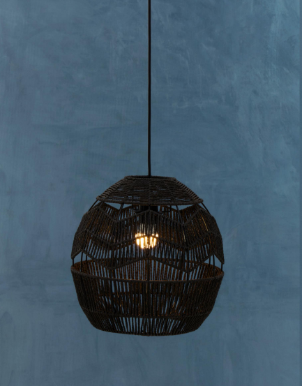 Jaya Pendant Collection - Black