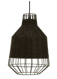 Jaya Pendant Collection - Black