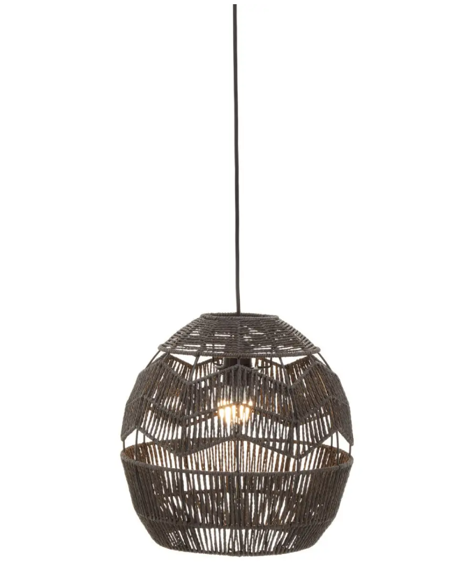 Jaya Pendant Collection - Black