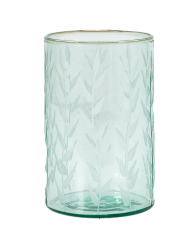 Sorrel Recycled Glass Vase Collection