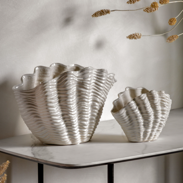 Clam Vase Collection