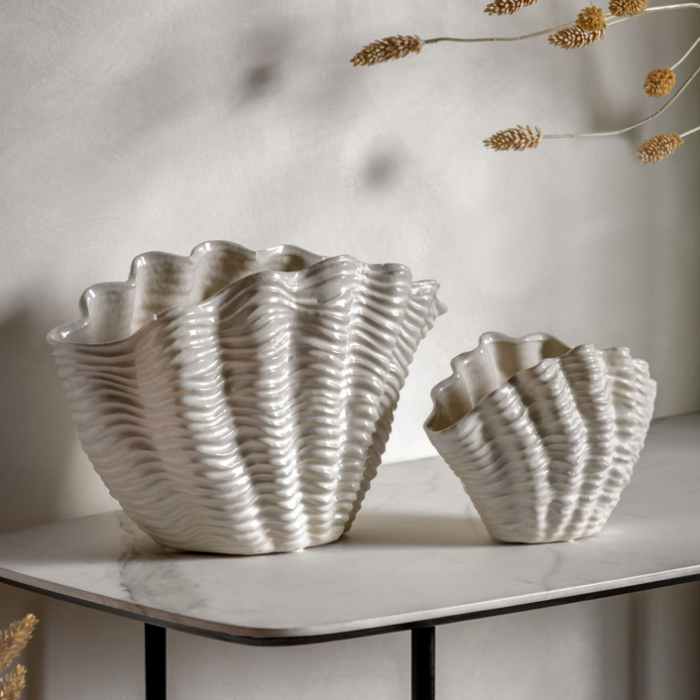 Clam Vase Collection