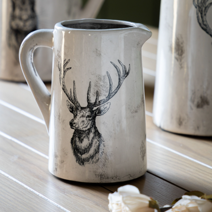 Stag Pitcher Vase Collection