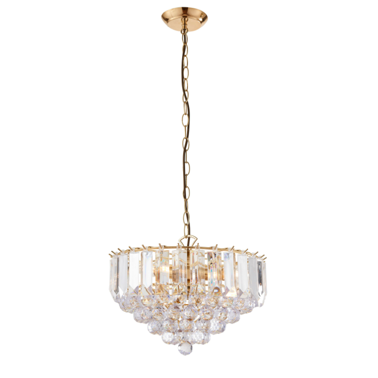 Fargo Lighting Collection - Brass