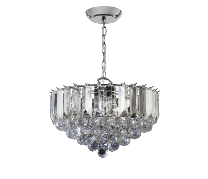 Fargo Lighting Collection - Chrome