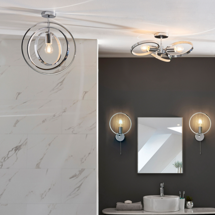 Merola Bathroom Lighting Collection