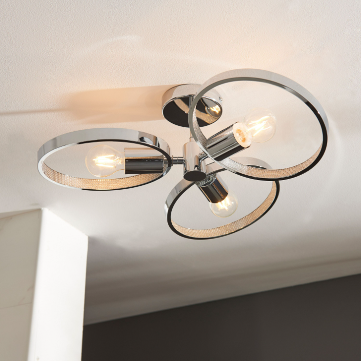 Merola Bathroom Lighting Collection