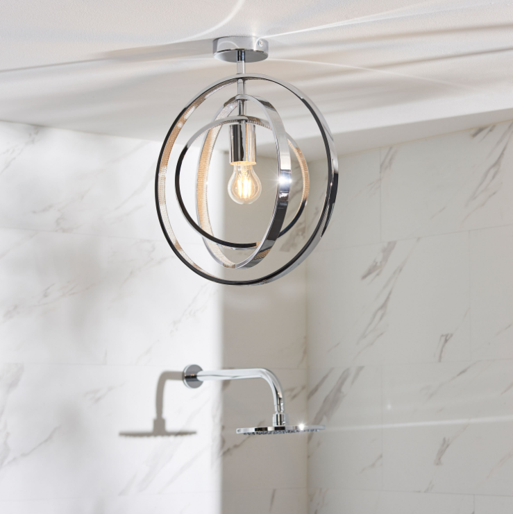 Merola Bathroom Lighting Collection