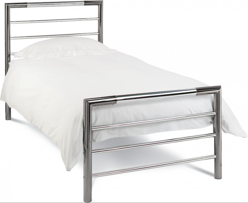 Urban Bedsteads - Nickel/Chrome