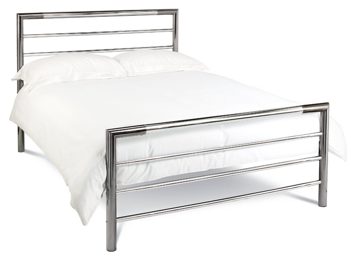 Urban Bedsteads - Nickel/Chrome