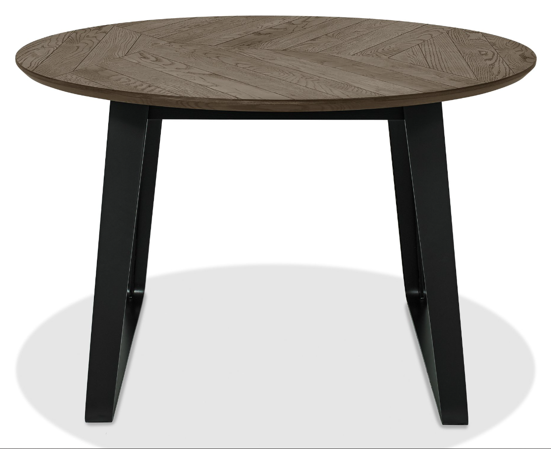Emerson Dining Collection - Weathered Oak and Peppercorn