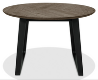 Emerson Dining Collection - Weathered Oak and Peppercorn