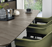 Emerson Dining Collection - Weathered Oak and Peppercorn