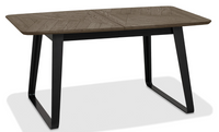 Emerson Dining Collection - Weathered Oak and Peppercorn