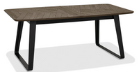 Emerson Dining Collection - Weathered Oak and Peppercorn