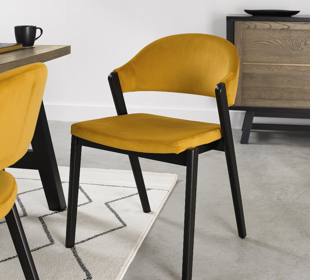 Emerson Dining Collection - Weathered Oak and Peppercorn