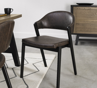 Emerson Dining Collection - Weathered Oak and Peppercorn