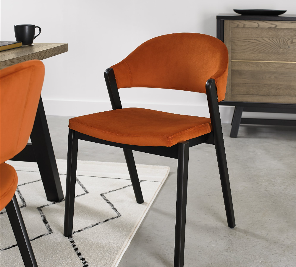 Emerson Dining Collection - Weathered Oak and Peppercorn