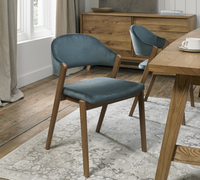 Emerson Dining Collection - Rustic Oak and Peppercorn