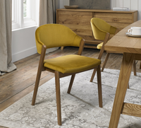 Emerson Dining Collection - Rustic Oak and Peppercorn