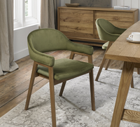 Emerson Dining Collection - Rustic Oak and Peppercorn