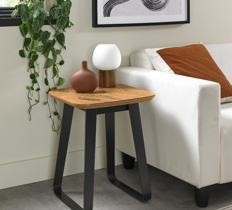 Emerson Living Collection - Rustic Oak and Peppercorn