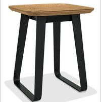 Emerson Living Collection - Rustic Oak and Peppercorn
