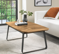 Emerson Living Collection - Rustic Oak and Peppercorn