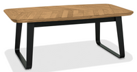Emerson Living Collection - Rustic Oak and Peppercorn