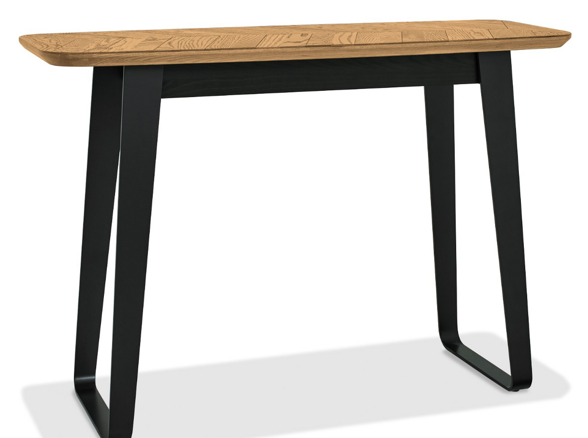 Emerson Living Collection - Rustic Oak and Peppercorn