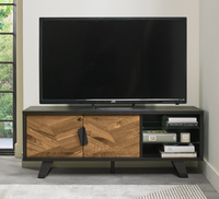 Emerson Living Collection - Rustic Oak and Peppercorn