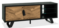 Emerson Living Collection - Rustic Oak and Peppercorn