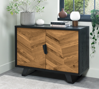 Emerson Living Collection - Rustic Oak and Peppercorn