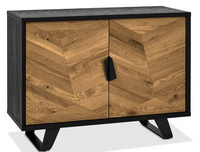Emerson Living Collection - Rustic Oak and Peppercorn