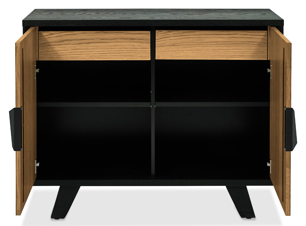Emerson Living Collection - Rustic Oak and Peppercorn