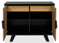 Emerson Living Collection - Rustic Oak and Peppercorn