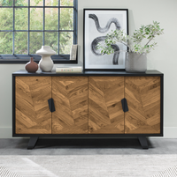 Emerson Living Collection - Rustic Oak and Peppercorn
