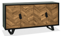 Emerson Living Collection - Rustic Oak and Peppercorn