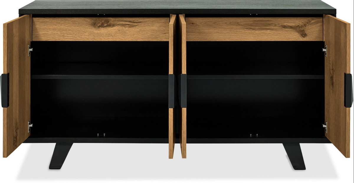 Emerson Living Collection - Rustic Oak and Peppercorn