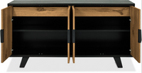 Emerson Living Collection - Rustic Oak and Peppercorn