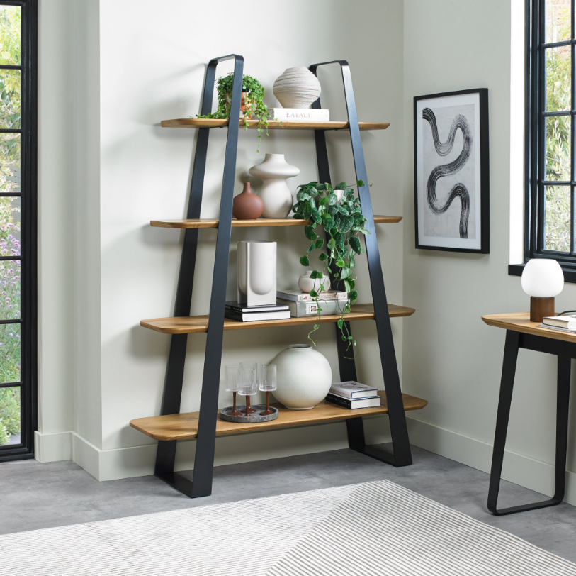 Emerson Living Collection - Rustic Oak and Peppercorn